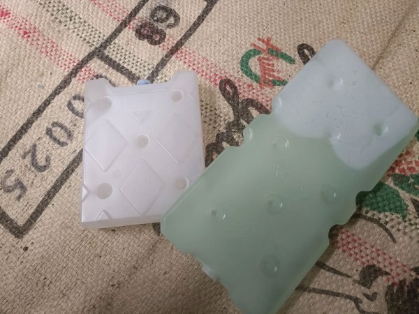 Repte 2: Ice packs Rígids